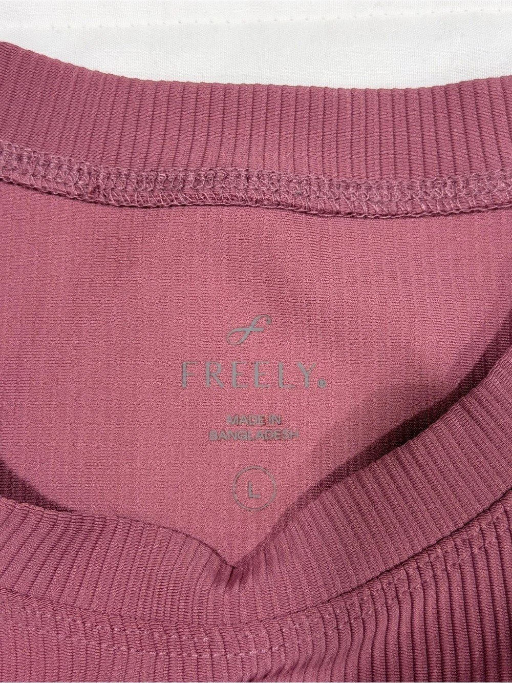 Freely Ribbed Tank Top - Picture 3 of 3